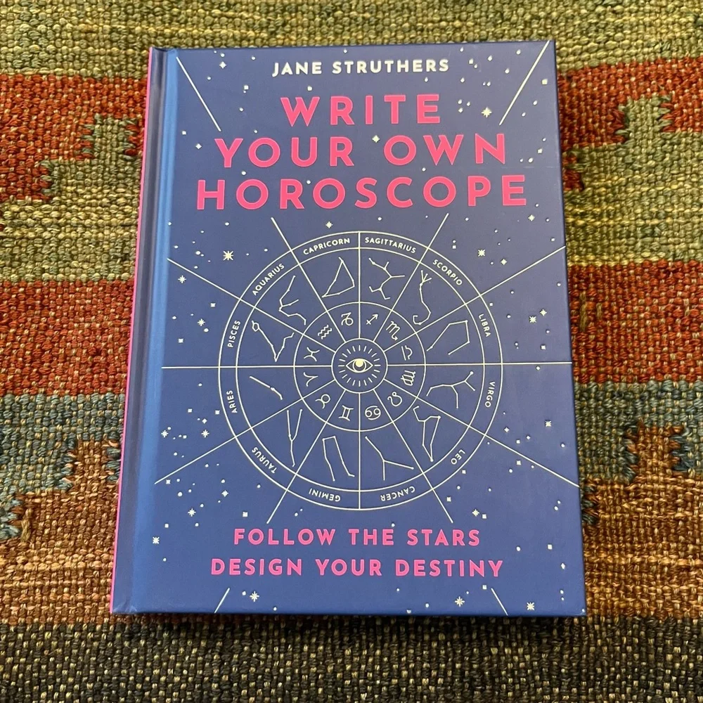 💕MUST GO! New+ unused - Write Your Own Horoscope Book - Jane Struthers